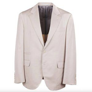 NWOT Brunello Cucinelli Men’s Beige Blazer